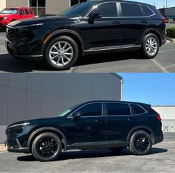 RIM BLACK OUT & CALIPER PAINTING