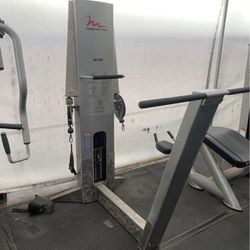 Freemotion Commercial Grade Quad Cable Workout Machine (Gym Bodybuilding)