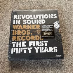 Sealed USB Box Set Revolution In Sound Warner Bros Records The First Fifty Years