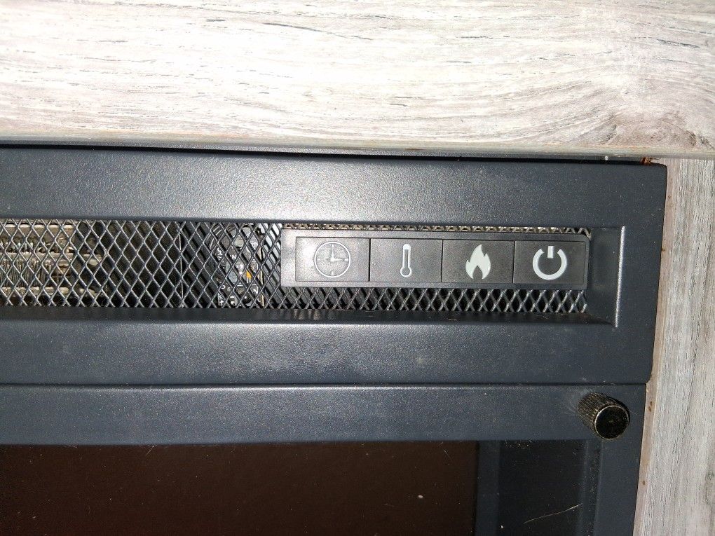 Fireplace/cabinet