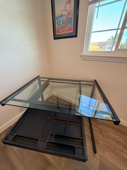 Modern Glass Work Desk