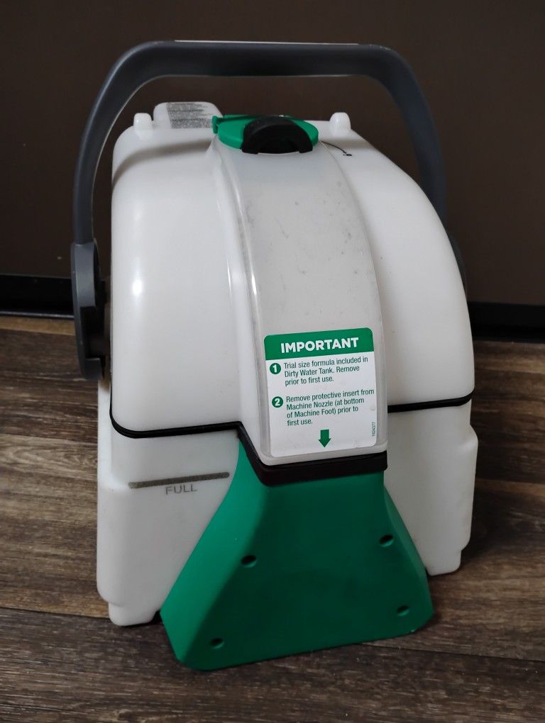 Dirty Tank Bottom Tank Assy W/LID Bissell Big Green Machine 86T3 Carpet Cleaners
