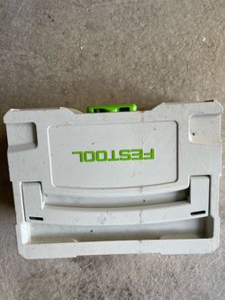 Festool orbital sander.  110 volts