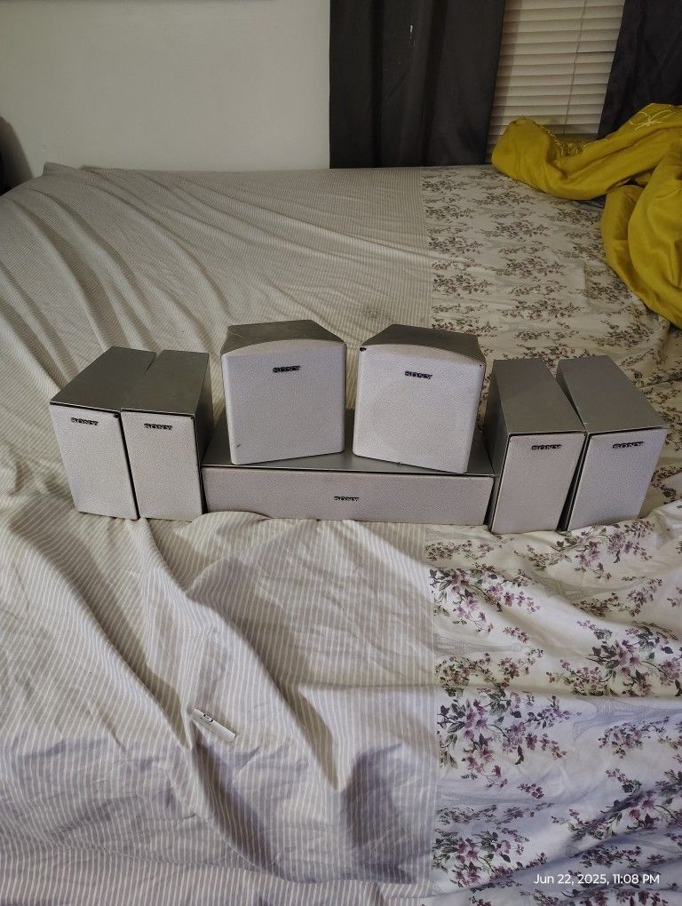 Sony SA-VE325
Home theater speakers