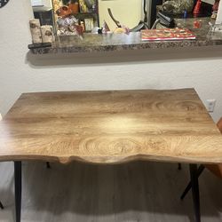 Irregular Dining Table 