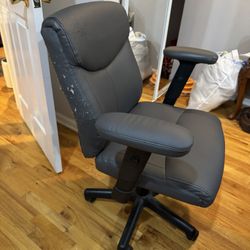 Gray Office Chair 