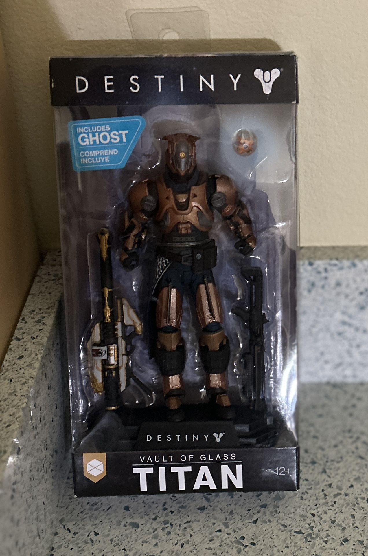 Destiny Vault Of Glass Titan