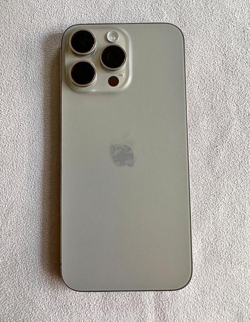 Apple Iphone 15 Pro Max 1 Terabyte Unlocked Natural Titanium