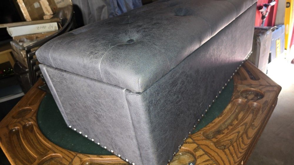 Storage Ottoman Bench