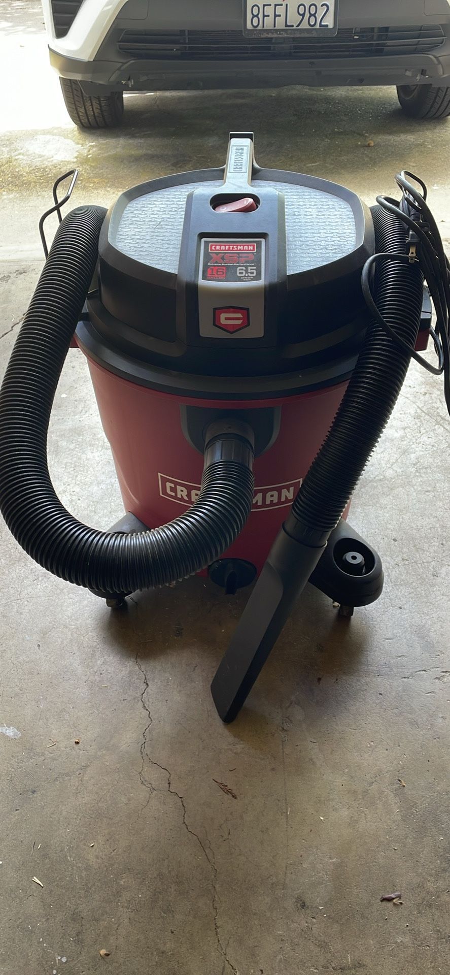 Craftsman XSP 16 Gallon Wet/Dry VACUUM