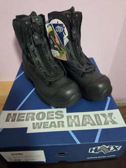 Brand New in Box: HAIX Airpower XR2 Safety Boots (Women’s US 7)