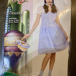 New Dorthy Costume