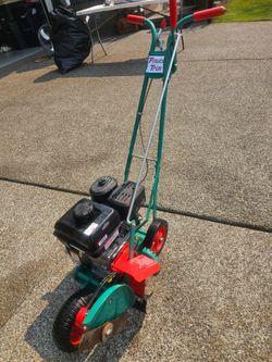 Power trim edger