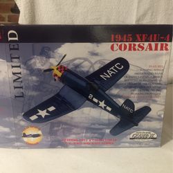 1945 XF4U Corsair With Folding Wings