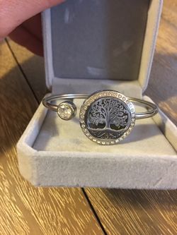 Tree Of Life Essential Oil Bracelet