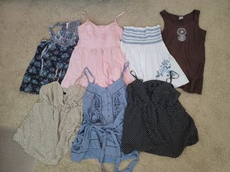 Maternity Summer Tops, Khaki, Shorts Size Medium