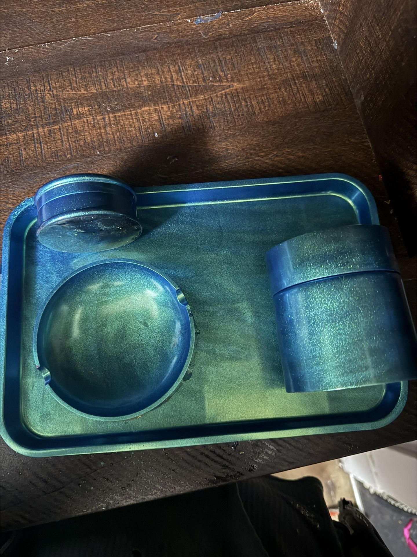 Resin Tray Set
