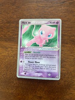 Mew ex World Championships 2006 88/92 90 HP Regular English Pokemon TCG
