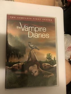 The Vampire Diaries: The Complete First Season (DVD, 2010)