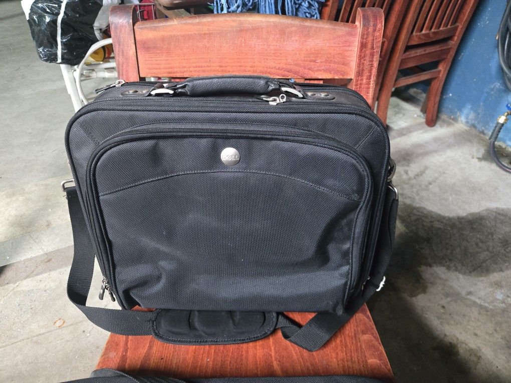 Dell laptop briefcase