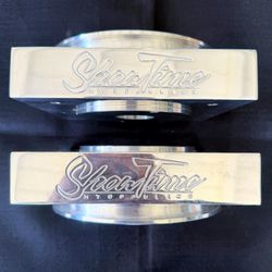 2 New Polished Showtime Hydraulic Blocks – Old School