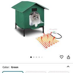 Cat House , With Heater