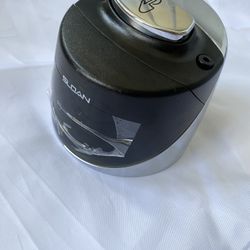 Sloan EBV-142-A Single Flush Cover Assembly - For use with Sloan G2 & ECOS Sensor Water Closet Flushometers - Includes Cover, Push-Button, Screws and 