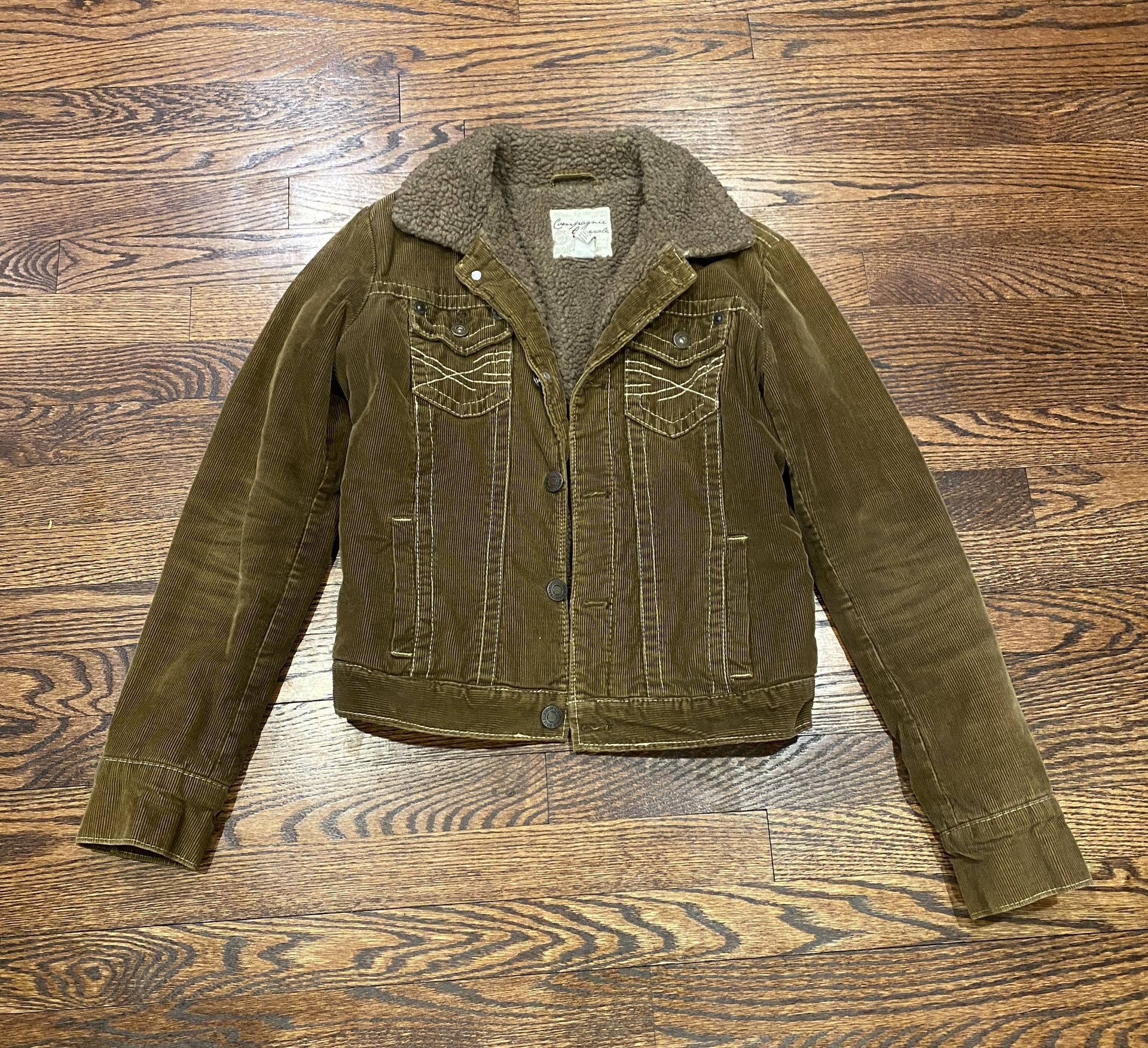 Sherpa Corduroy Jacket