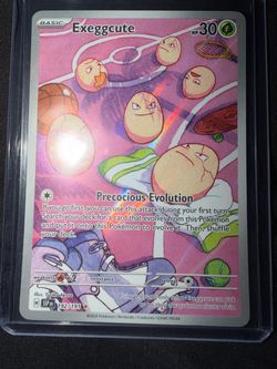 Exeggcute 192/191 Pokémon Card SSP Holo