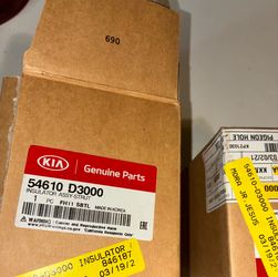 Struts in box