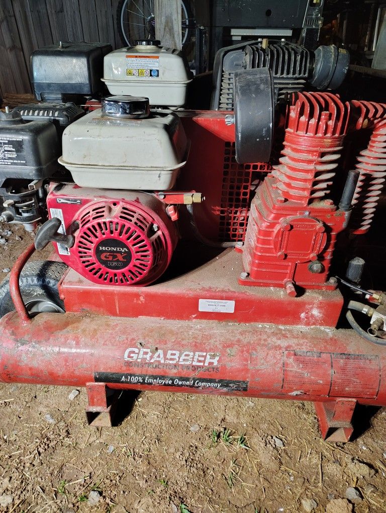 Gas Air Compressor