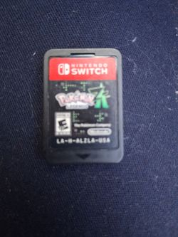 Nintendo switch Pokémon Legends