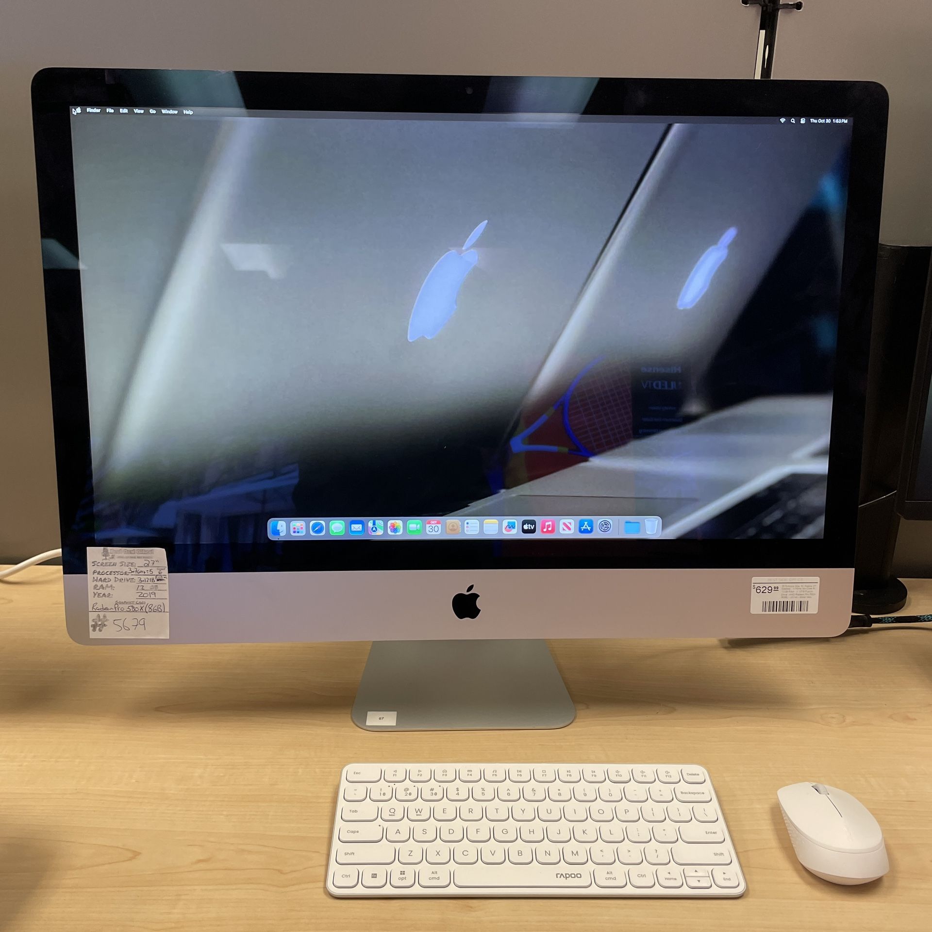 Apple iMac 27インチ 12GB RAM 【公式通販】