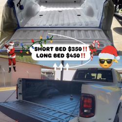 BED LINER SPRAY SPECIAL