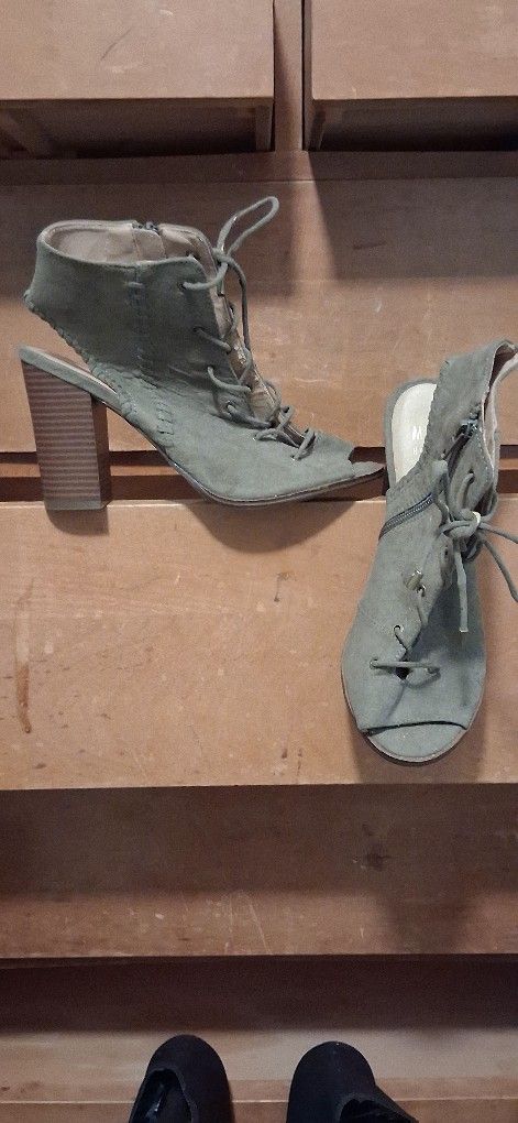 Heels, Wedges, Flats, Sandals