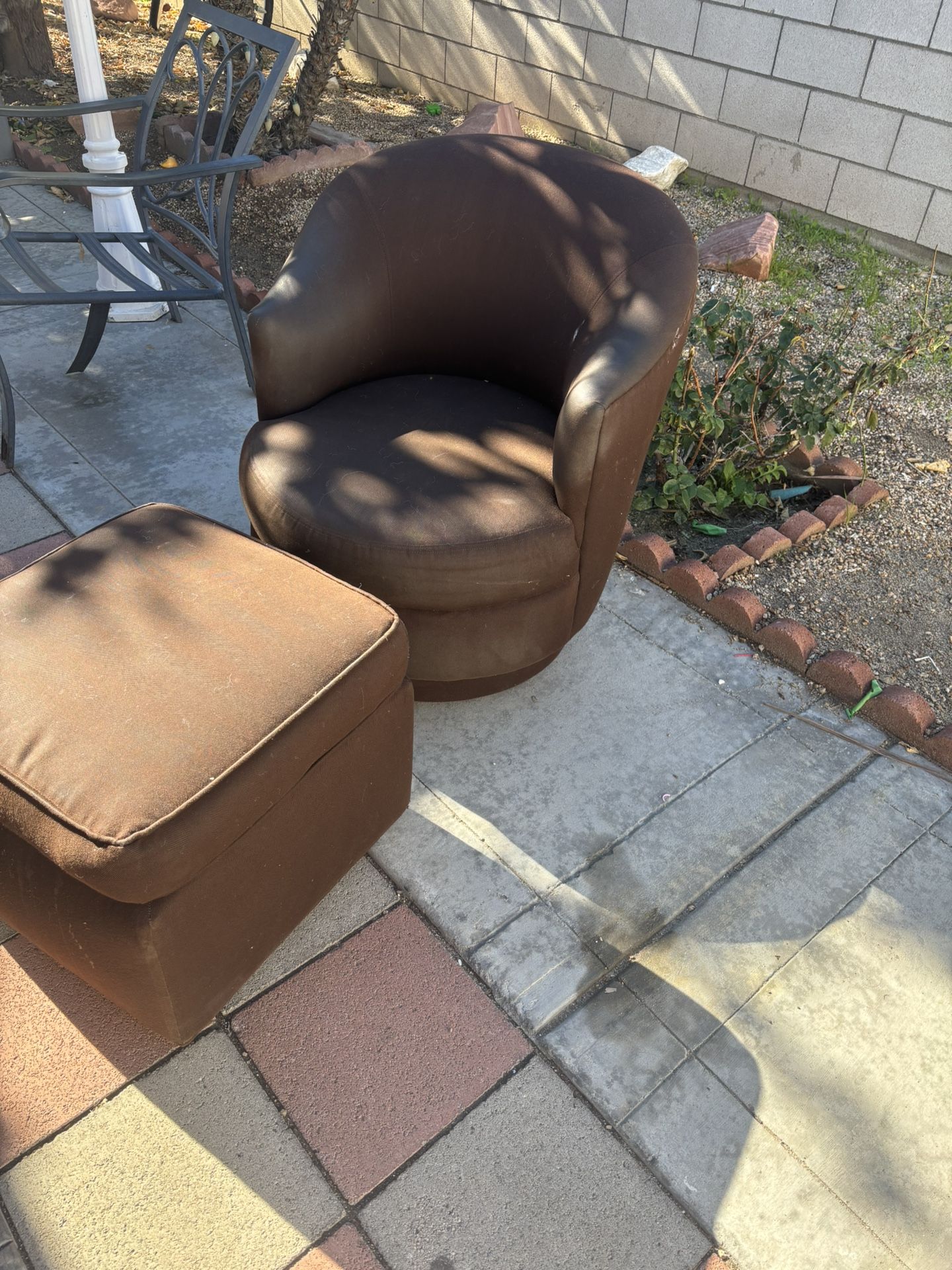 chair and Ottoman