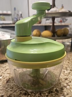 Tupperware Quik Chef Pro Food Processor 