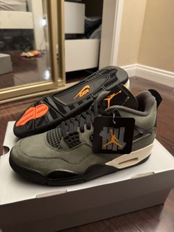 Jordan 4 Undefeated size 9.5