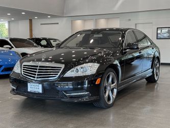 2013 Mercedes-Benz S 550