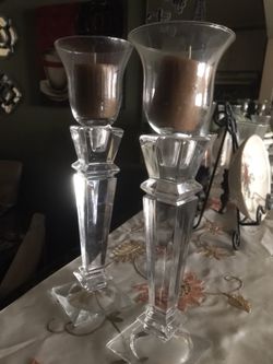 Candle holder set