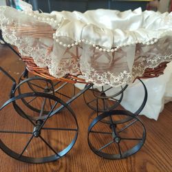 Antique Doll Buggy