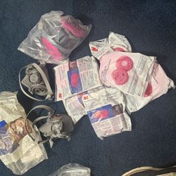 Half Face Respirator 