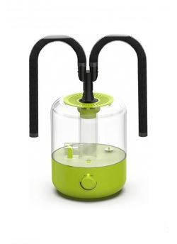 Reptile Low Noise Terrarium Humidifier Vivarium Misters for Humid Habitat Habitats, NFF-170 Double Tube, Double Tube Retails $55.99