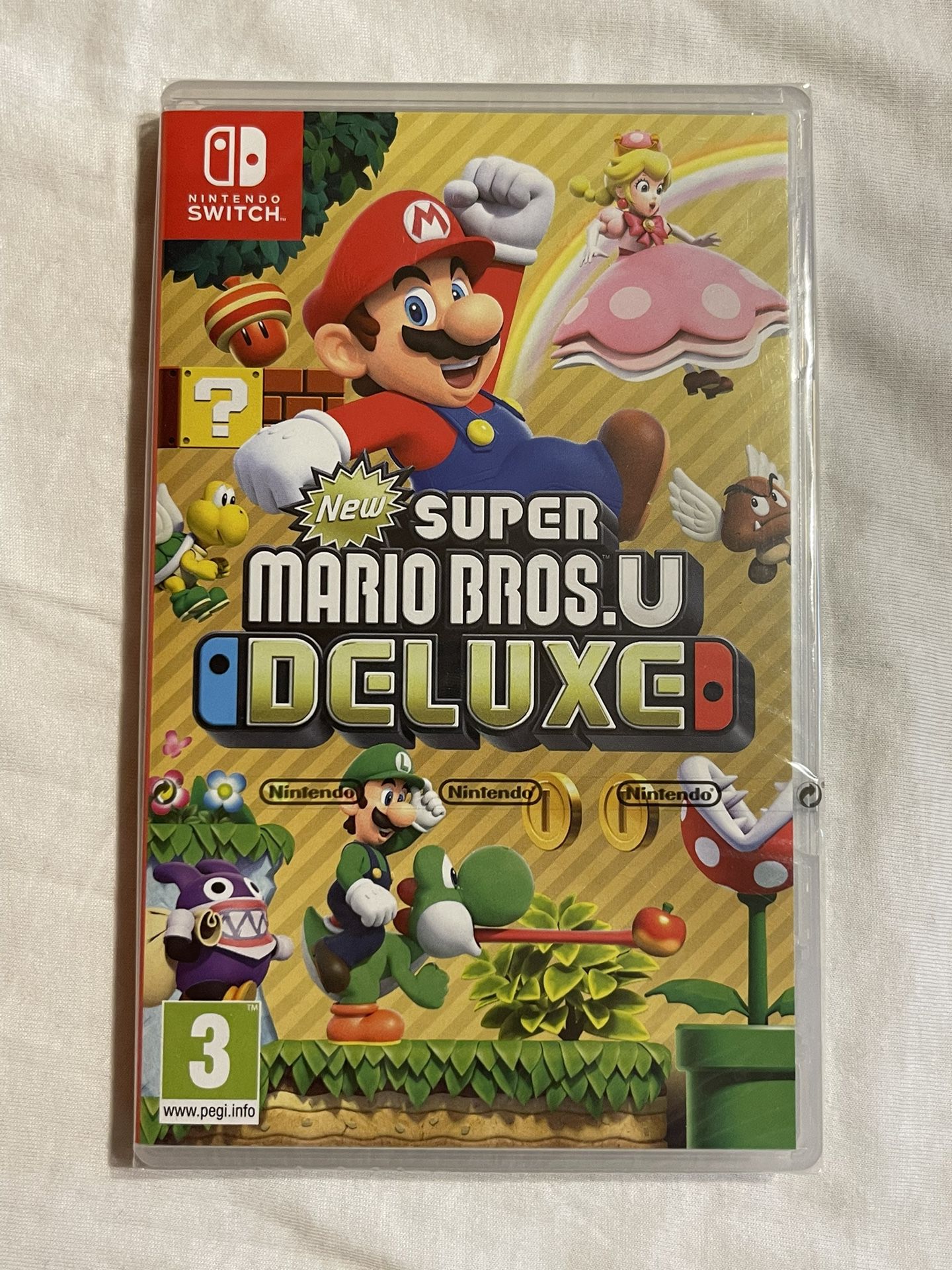 Super Mario Bros. U Deluxe (Nintendo Switch) 