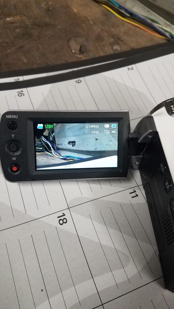 Samsung HMX F90 52× Optical Zoom