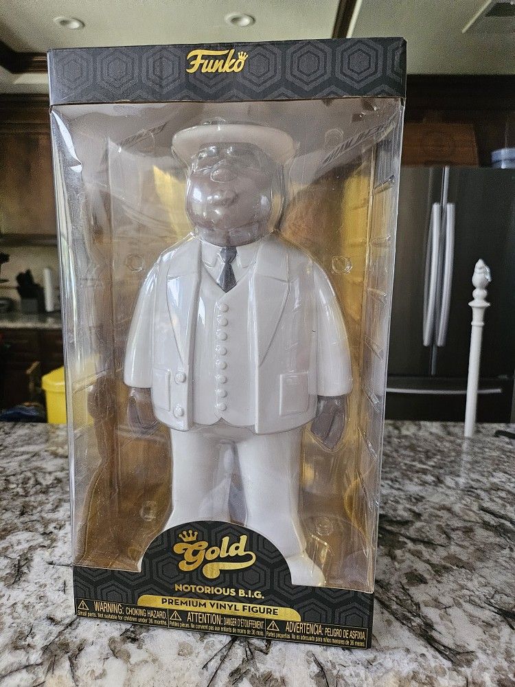 NOTORIOUS BIG ビギー フィギュア30cm 90s HIPHOP Notorious B.I.G.