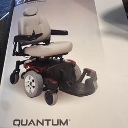 Quantum Q J6 Wheelchair Only Used Twice 