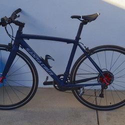 Custom Flat Bar Road Bike – Shimano 2x11 – FSA 30/46 – Lightweight / Fast