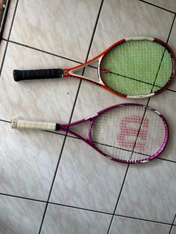 Raquetas de tenis