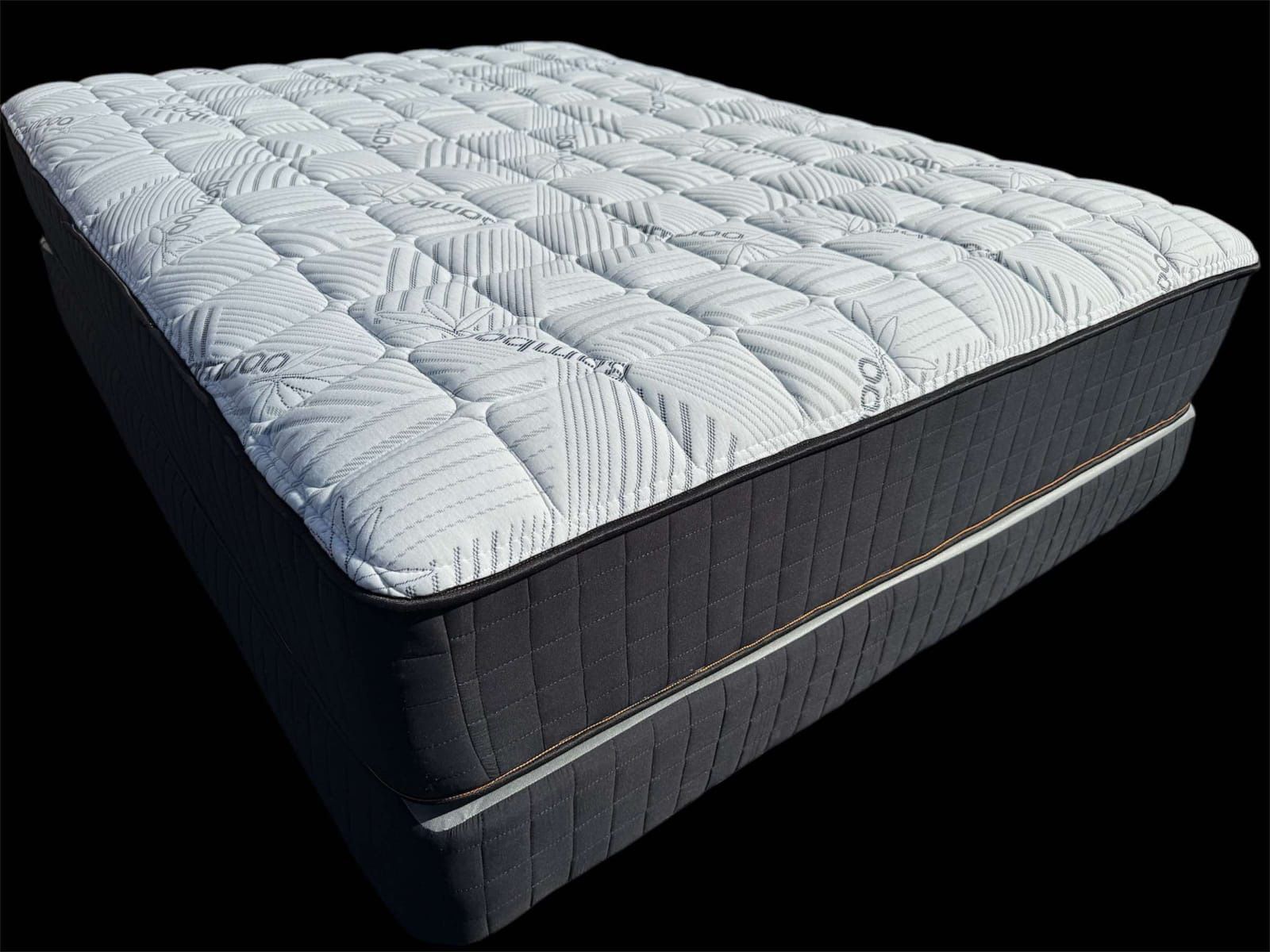 Cal King Royal Supreme Mattress And Boxspring!